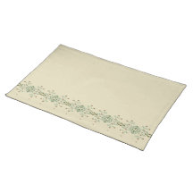 Ênfase do padrão verde escuro