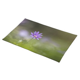 Suporte Para Prato Foto da natureza do girassol púrpura