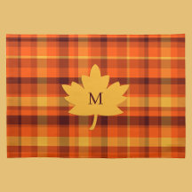 Individualizados Plaid de Outono para o Dia de Açã