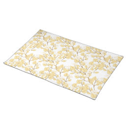 Suporte Para Prato Ouro White Morning Glória Flor