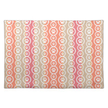 Placemat de Paws-for-Décor Cloth