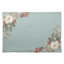 Placemat Russo Azul e Azul-Sage