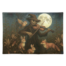Serenata de espantalho de lua