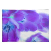 Tulipas coloridas, femininos, românticas, roxas