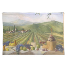Vineyard Summer Tuscan Itália