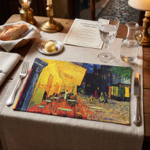 Térrea do Café à Noite por Vincent van Gogh