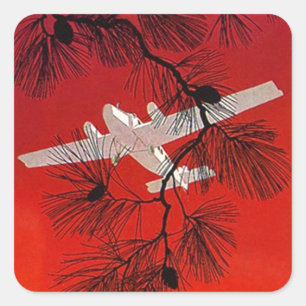 Suporte plano FW do avião das etiquetas das