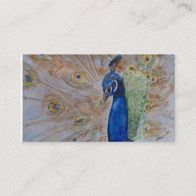 Suporte seus cartões de visitas do material 3,5" (Frente)