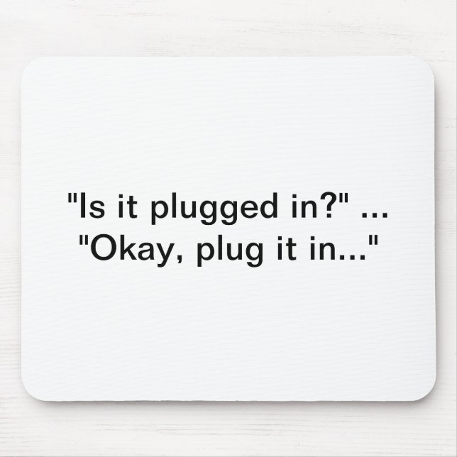 Suporte técnico/ELE Mousepad (Frente)