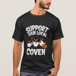 Suportem o seu camisa de frango engraçado de forno