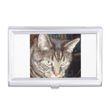 Dave está assistindo seu titular de cartão de visi