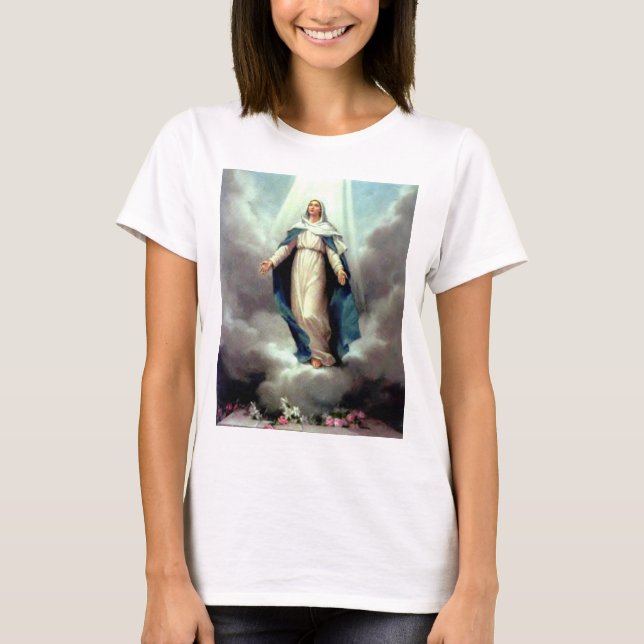 Suposição da camisa da boneca de Mary (Frente)