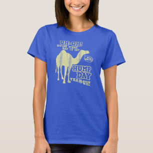 Suposição que dia é? Camiseta quarta-feira do d