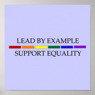 Support Equality Posters