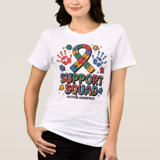 Support Squad Autism Awareness Autistic Boy Teens