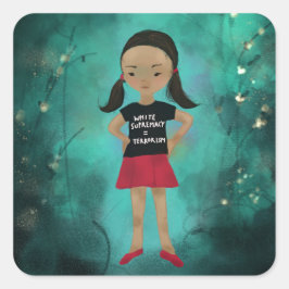 Supremacia Branca é adesivo do Terrorismo