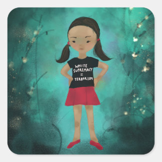 Supremacia Branca é adesivo do Terrorismo