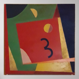 Suprematista Raphael Canossa Poster