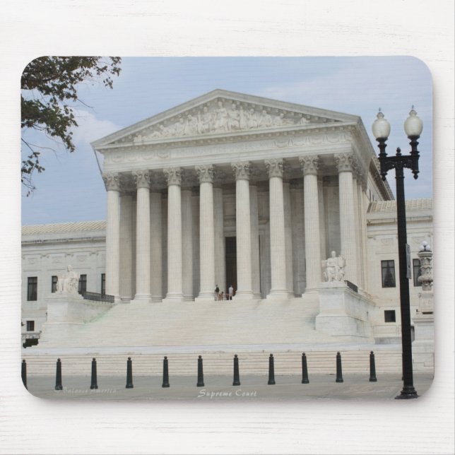 Supreme Court Mousepad (Frente)