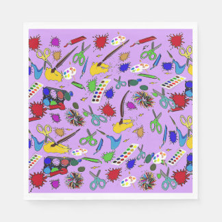 Suprimentos de Arte Guardanapos Lavanda