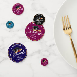 Suprimentos de Festa de formatura Dourados, Pretos