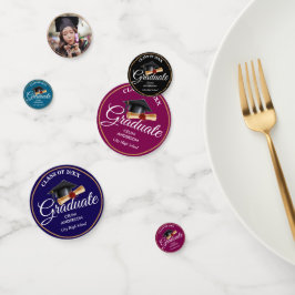 Suprimentos de Festa de formatura Dourados, Pretos