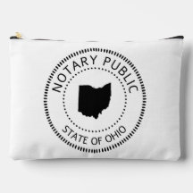 Suprimentos de Notário Público de Ohio