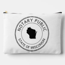Suprimentos de Notário Público de Wisconsin