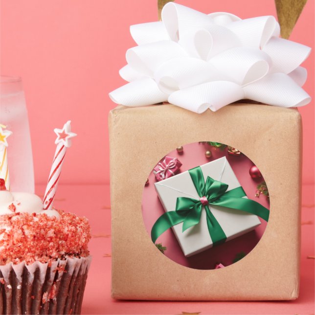 Suprimentos para embrulho de presente > Adesivos e (Festa)