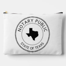 Suprimentos para Notário Público no Texas