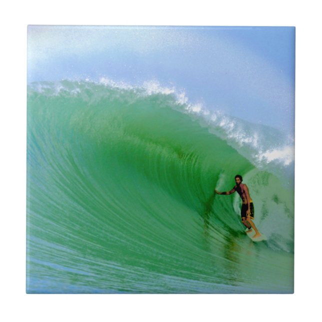 Surf a perfeita onda de surfe Nias Island (Frente)