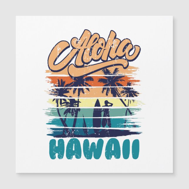 Surf - Aloha Havaí (Frente)