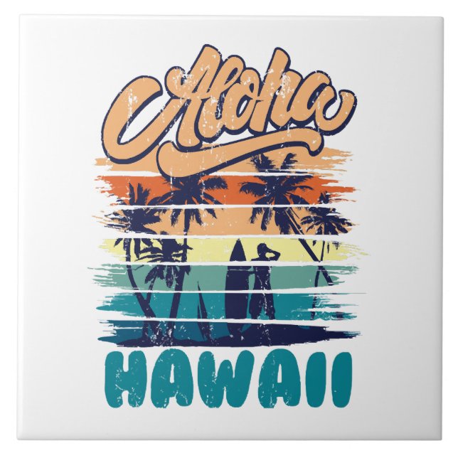 Surf - Aloha Hawaii (Frente)