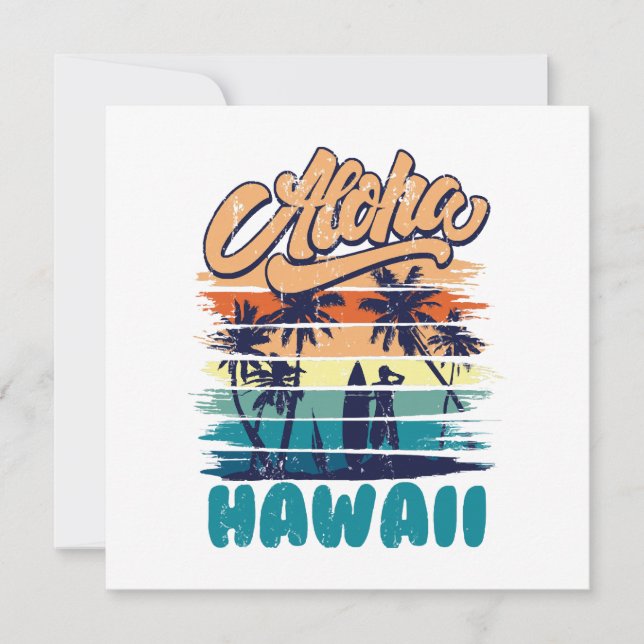 Surf - Aloha Hawaii (Frente)