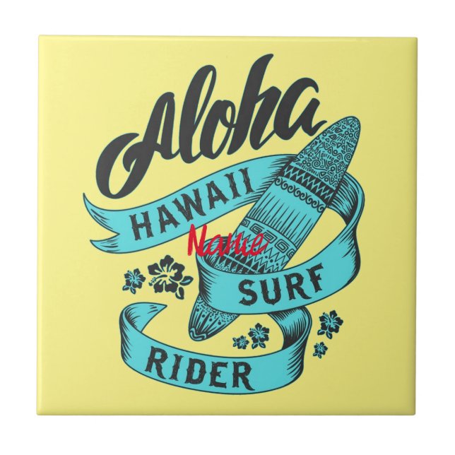 Surf Aloha Hawaii Rider Thunder_Cove (Frente)