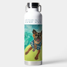 Surf Cão Grande Garrafa De Água