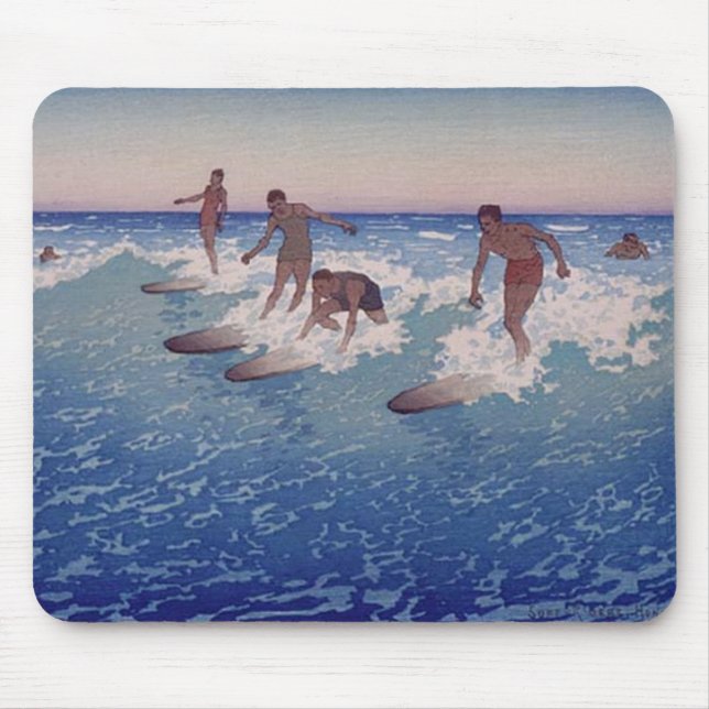 "Surf-Cavaleiros, Honolulu" - Mousepad (Frente)