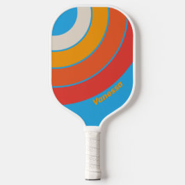 Surf esmaecido - Faixa de círculo azul com nome