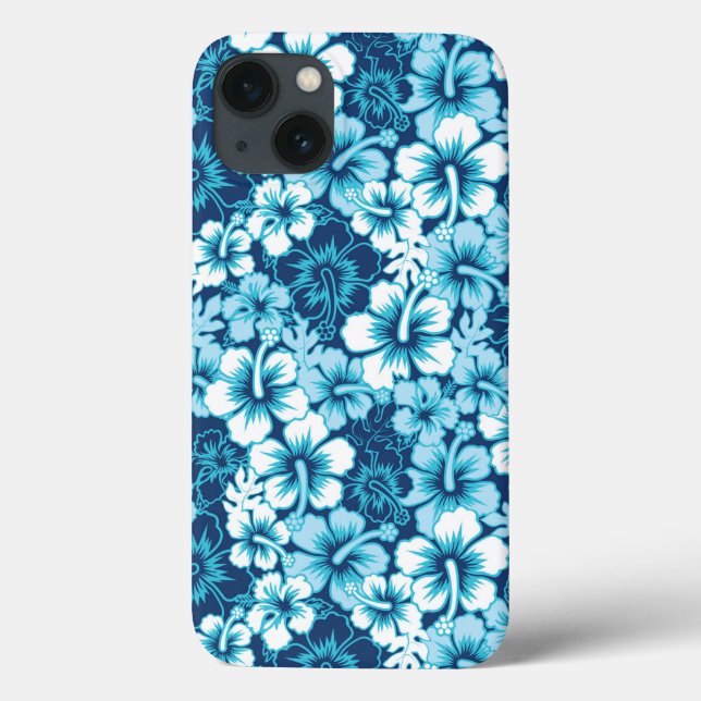 Surf Floral Hibiscus Pattern (Verso)