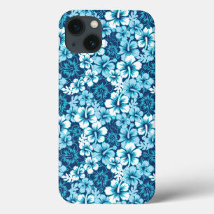 Surf Floral Hibiscus Pattern