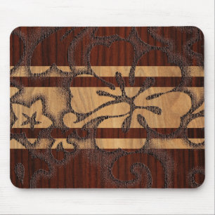Surf Mousepad do vintage de Pupukea Pareau