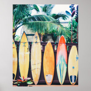 Surf Oahu   POSTER