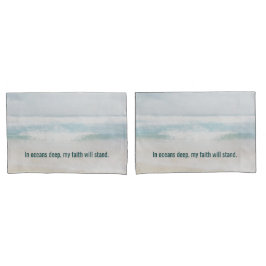 Surf Oceano de Cores Aquáticas com Cotação Inspira