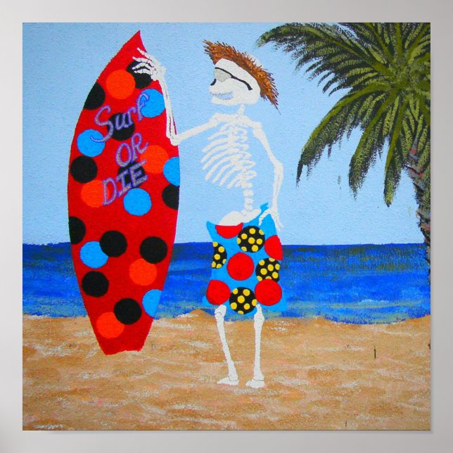 Surf ou poster (Frente)