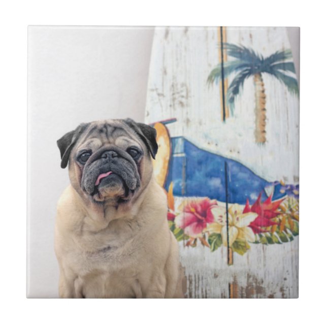 Surf Pug (Frente)