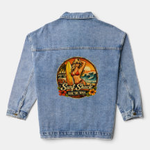 Surf Shack Surfista Pin-Up | Cavalgar as Ondas Pra
