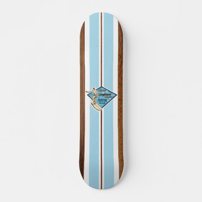 Surf Waimea Bay Vintage skate (Frente)