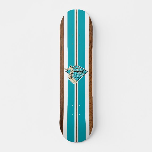 Surf Waimea Bay Vintage skate (Frente)