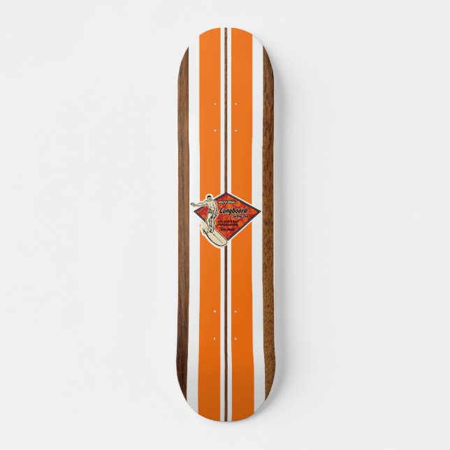 Surf Waimea Bay Vintage skate (Frente)