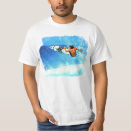 Surfando 1 camisa